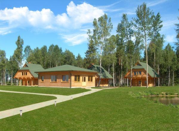Holiday Complex Cirmas Ezerkrasts Лудза Экстерьер фото